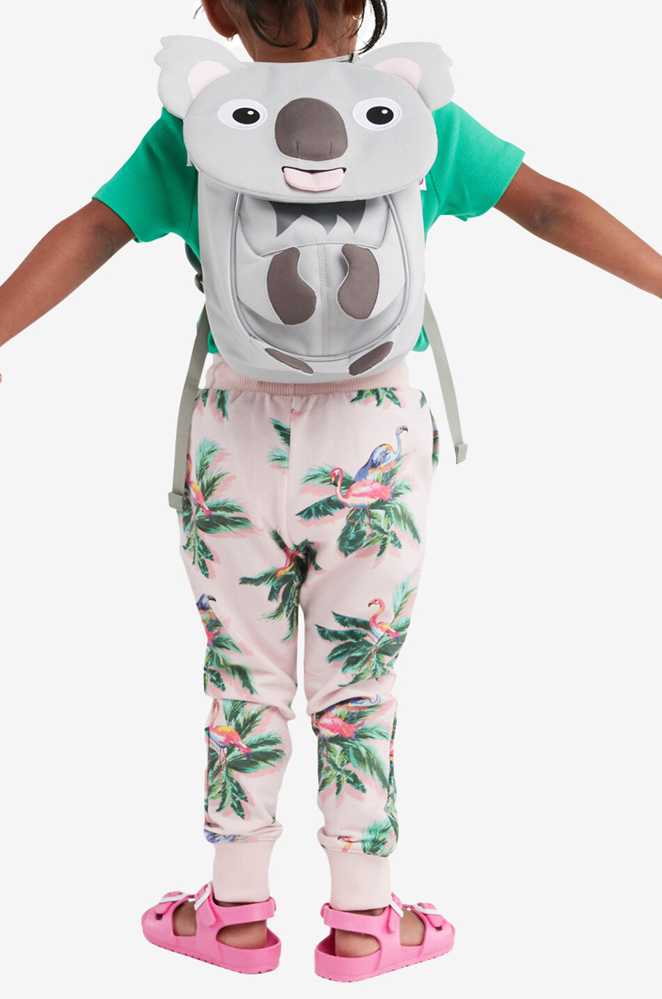 AFFENZAHN Kinder-Rucksack Grands Amis Koala Mädchen GRAU 4