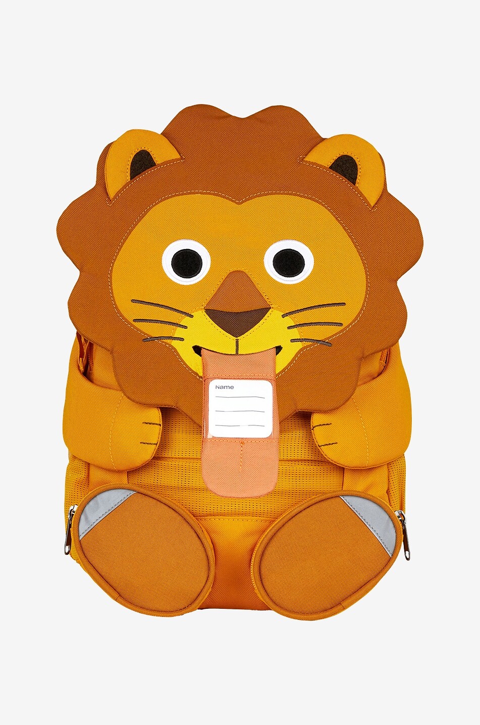 AFFENZAHN Kinder-Rucksack Grands Amis Lion Mädchen ORANGE 5