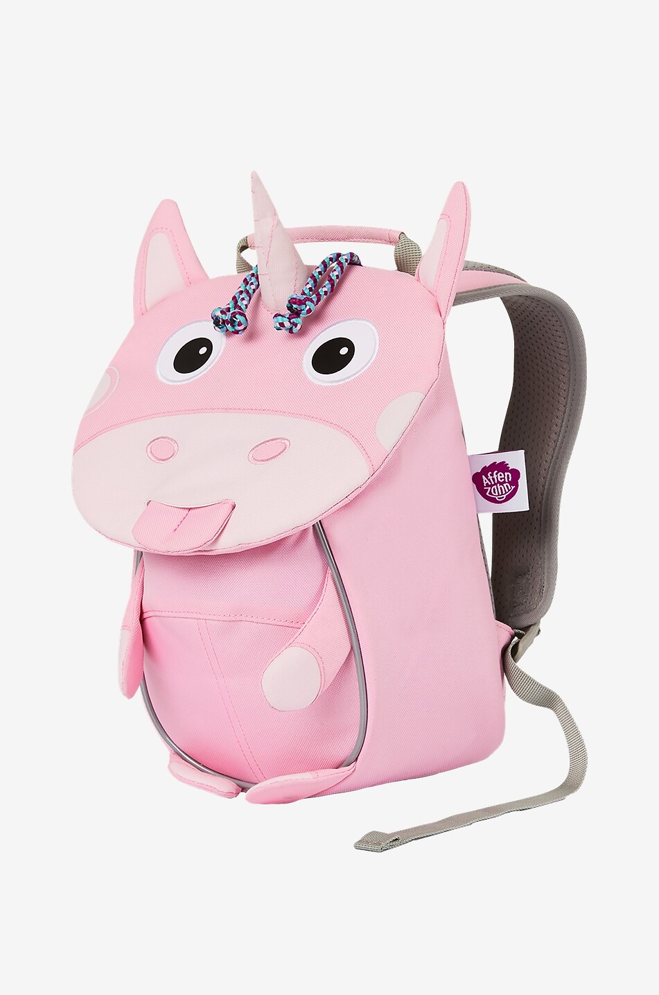 AFFENZAHN Sac à dos enfant Petits Amis Unicorn Bébé ROSE 2