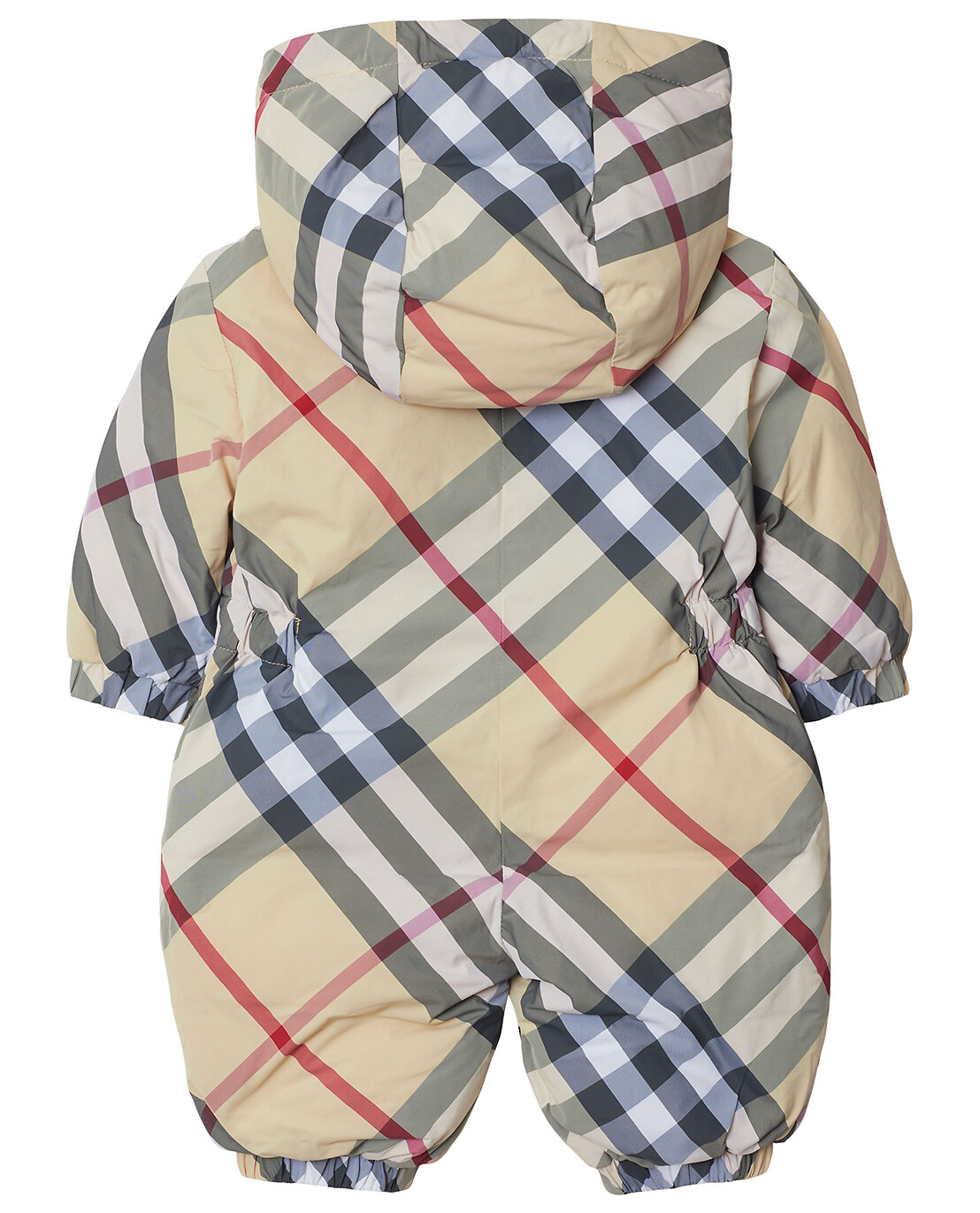 Burberry baby snowsuit hotsell