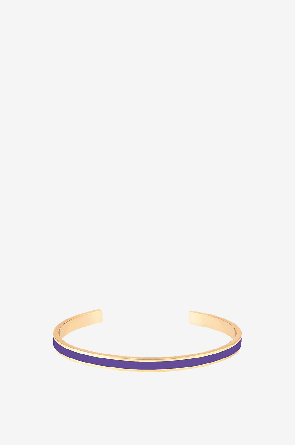 Jonc émaillé Bangle Deep Purple - 44 mm