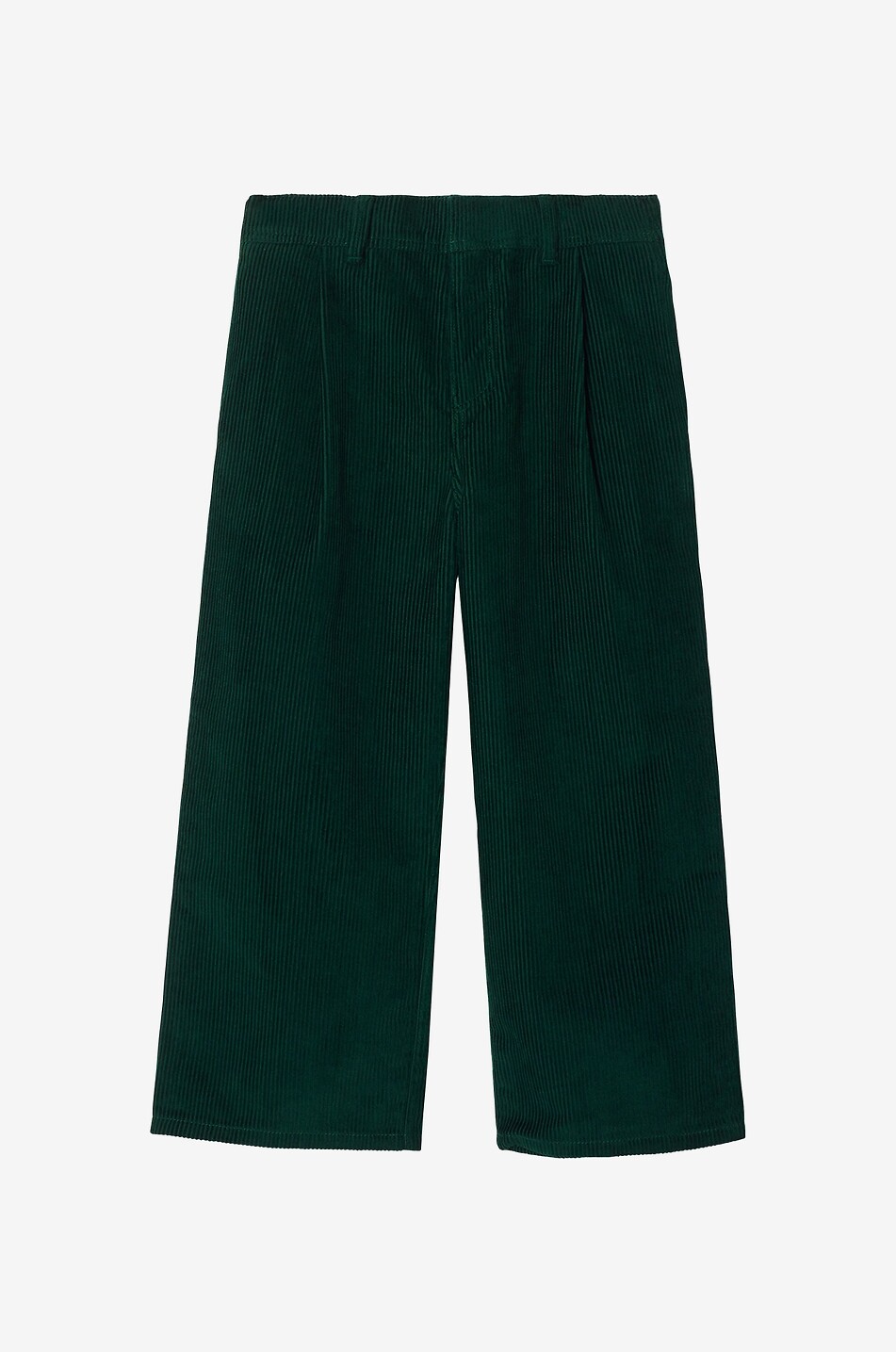Pantalon à pinces décontracté en velours côtelé garçon Carven EKD