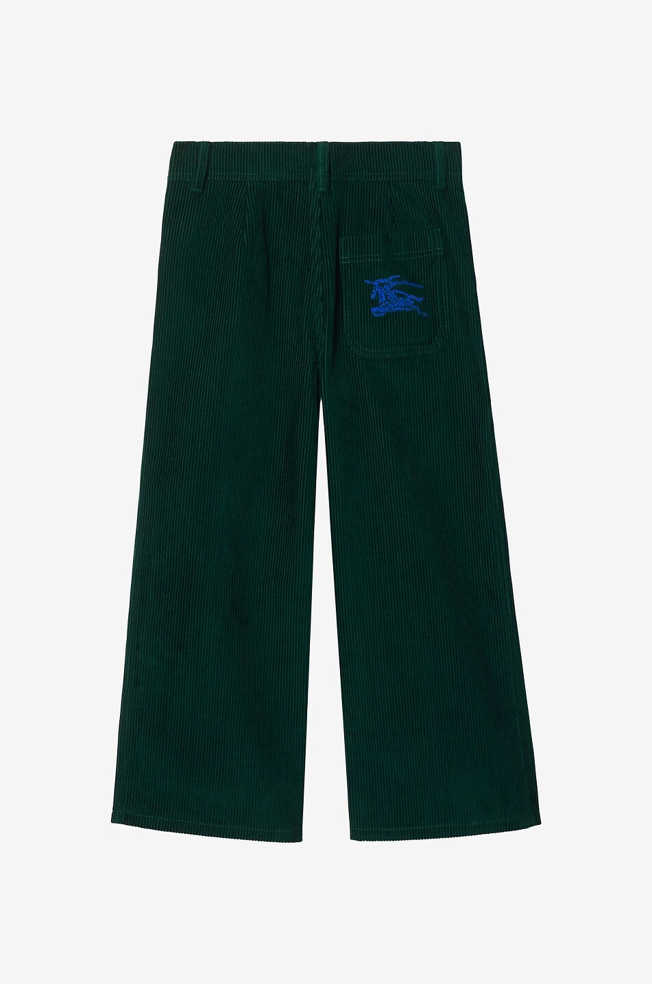 Pantalon à pinces décontracté en velours côtelé garçon Carven EKD