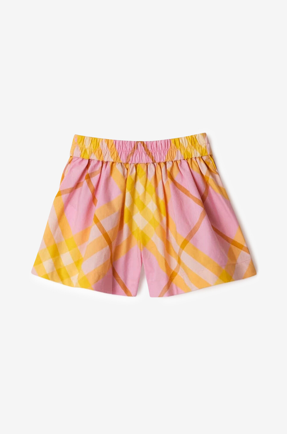 Baby-Popelineshorts Check