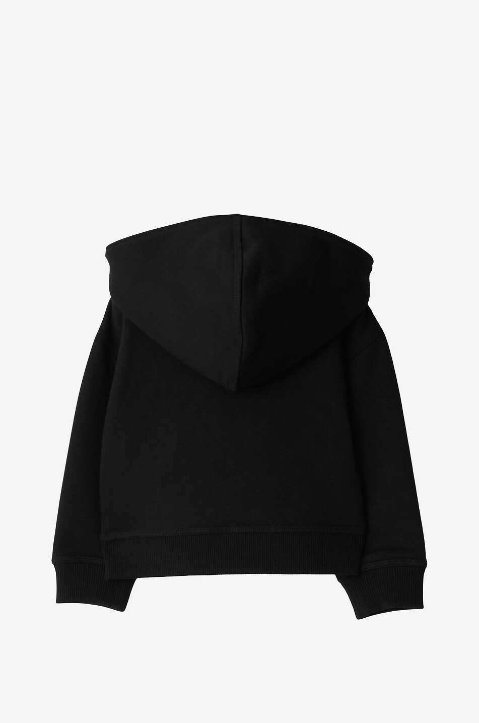 BURBERRY Sweat-shirt zippé à capuche bébé EKD Bébé NOIR 2