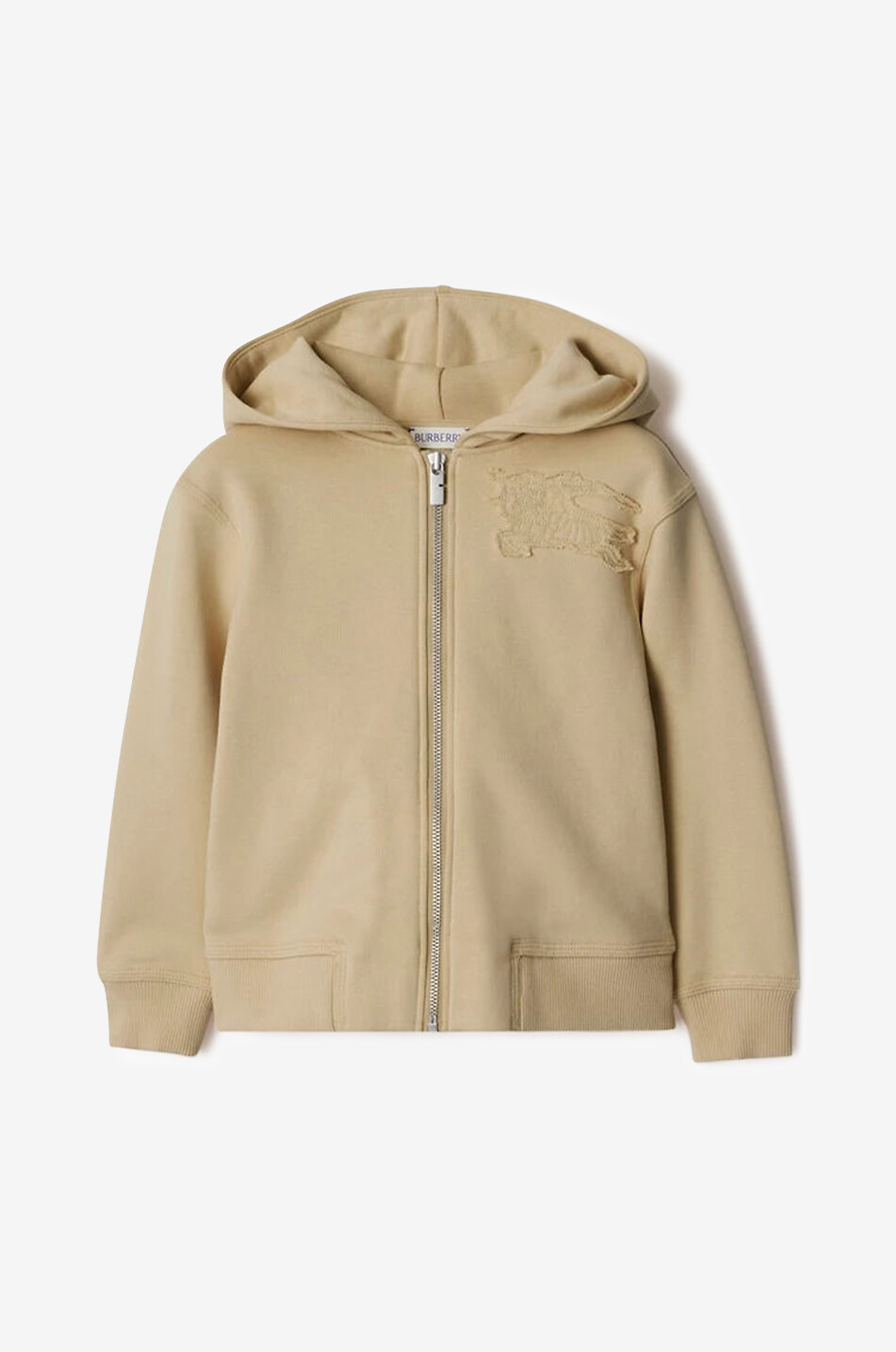 Sweat-shirt zippé à capuche garçon EKD