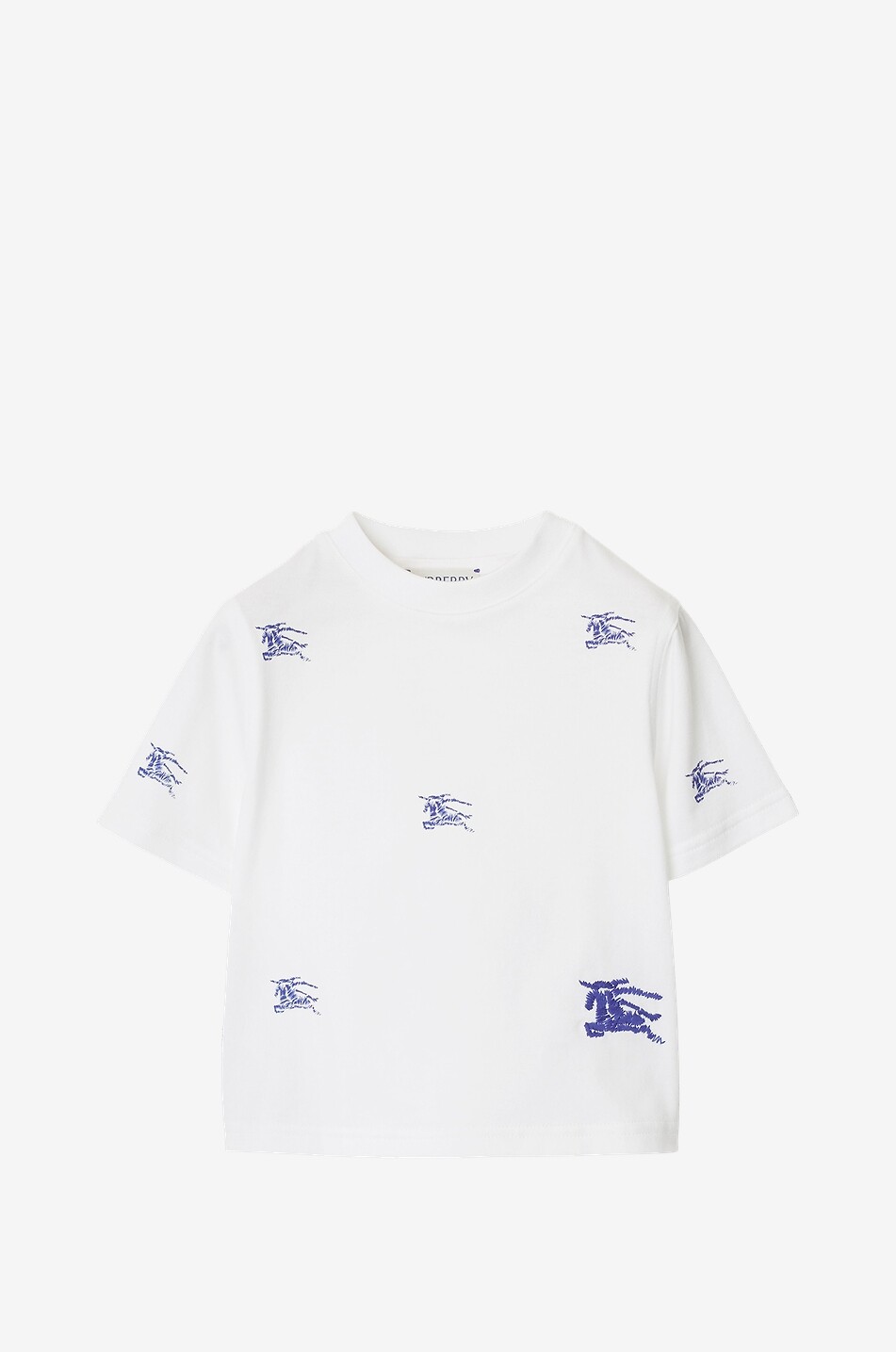 Besticktes Baby-Kurzarm-T-Shirt EKD