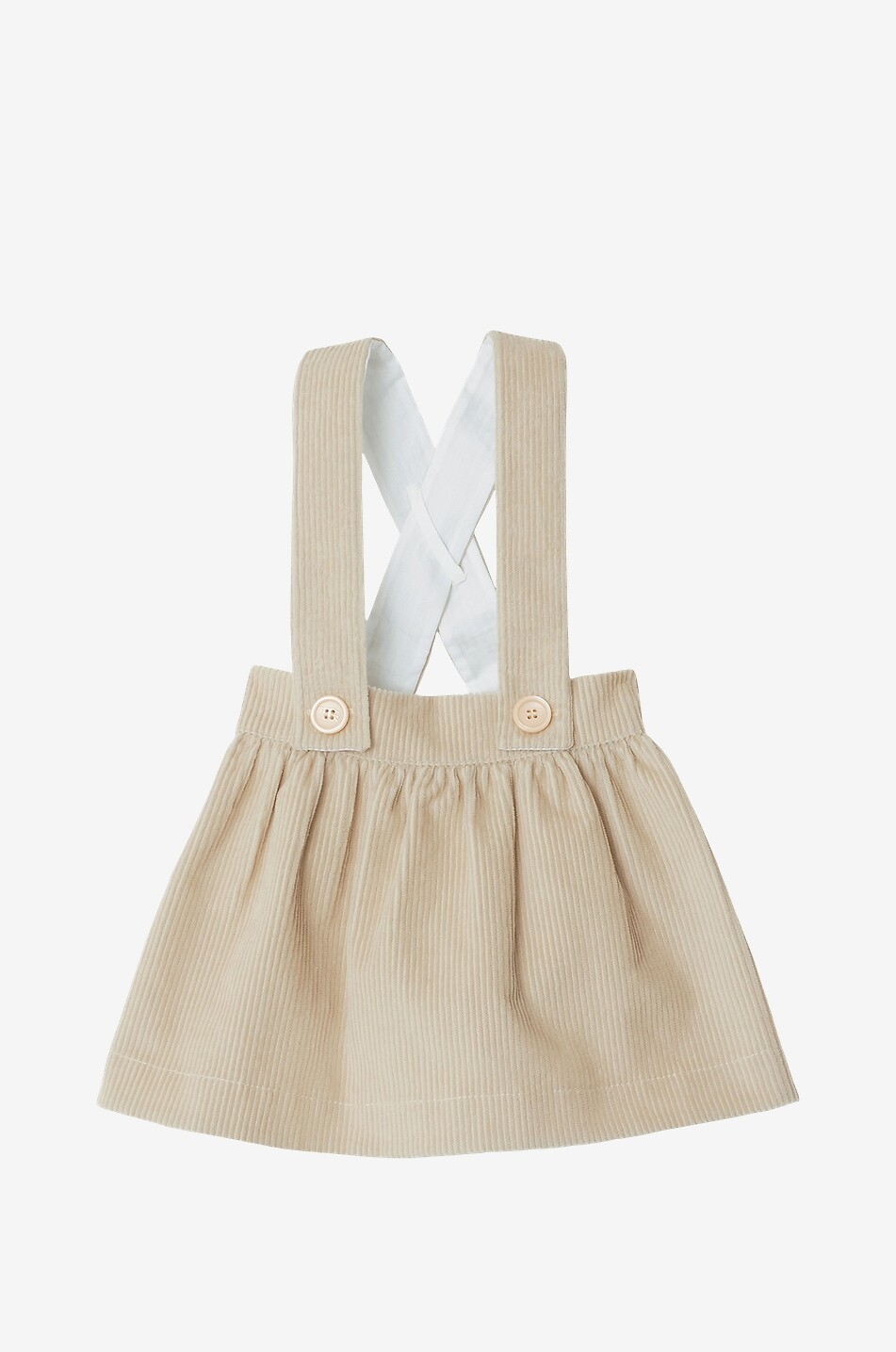 BURBERRY Baby-Geschenkset Body Kleid und Hut Check Baby BEIGE 3