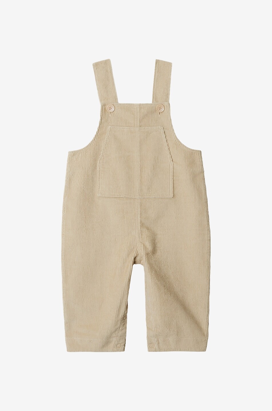 Check baby dungarees shirt and hat set