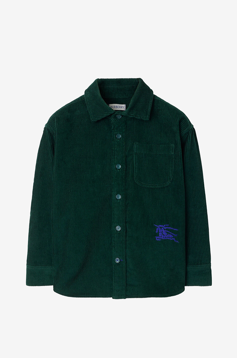 Surchemise en velours côtelé garçon Devon EDK
