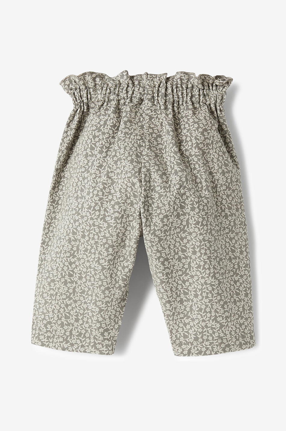 Geblümte Hose für Babys aus Baumwolle