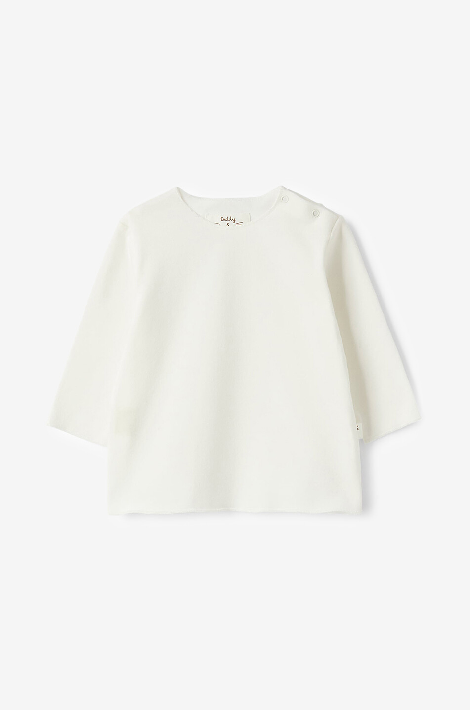 Cord-Latzhose und T-Shirt für Babys