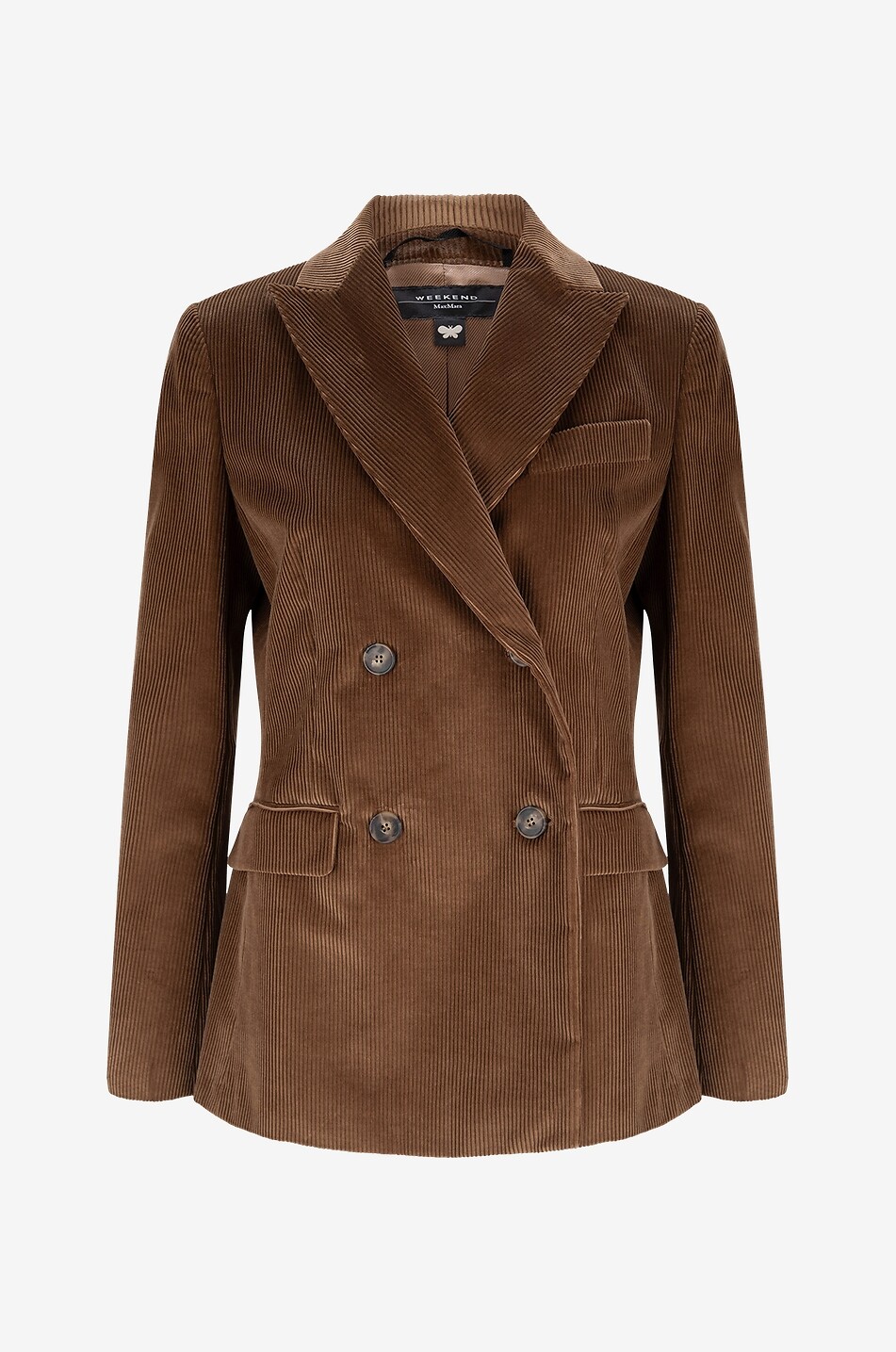 Katanga double-brested corduroy blazer