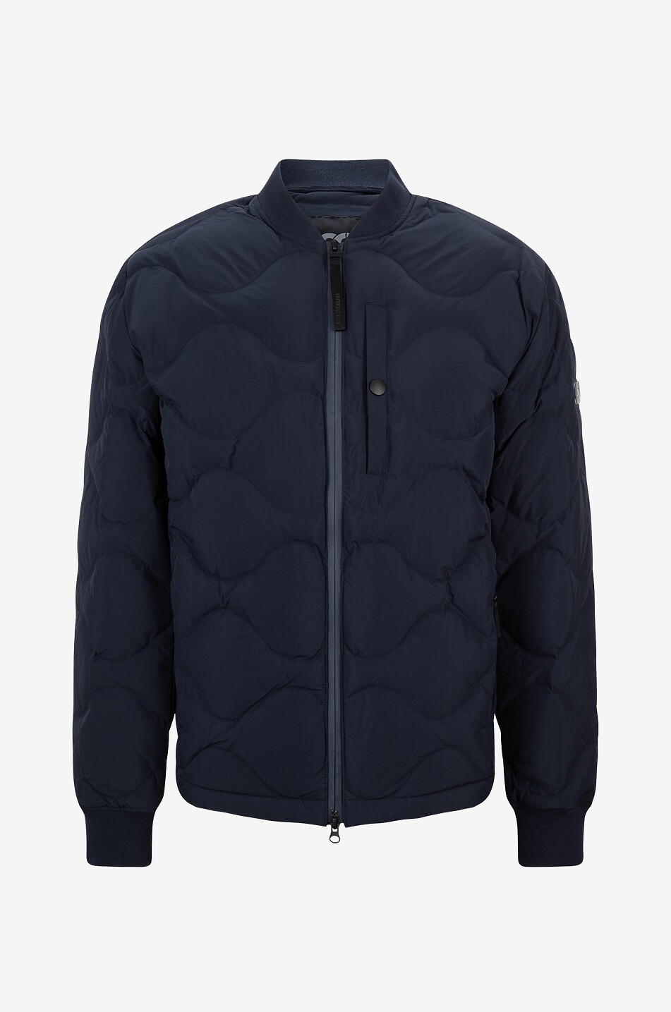 Oligt V1.Y8.02 quilted Primaloft padded bomber jacket