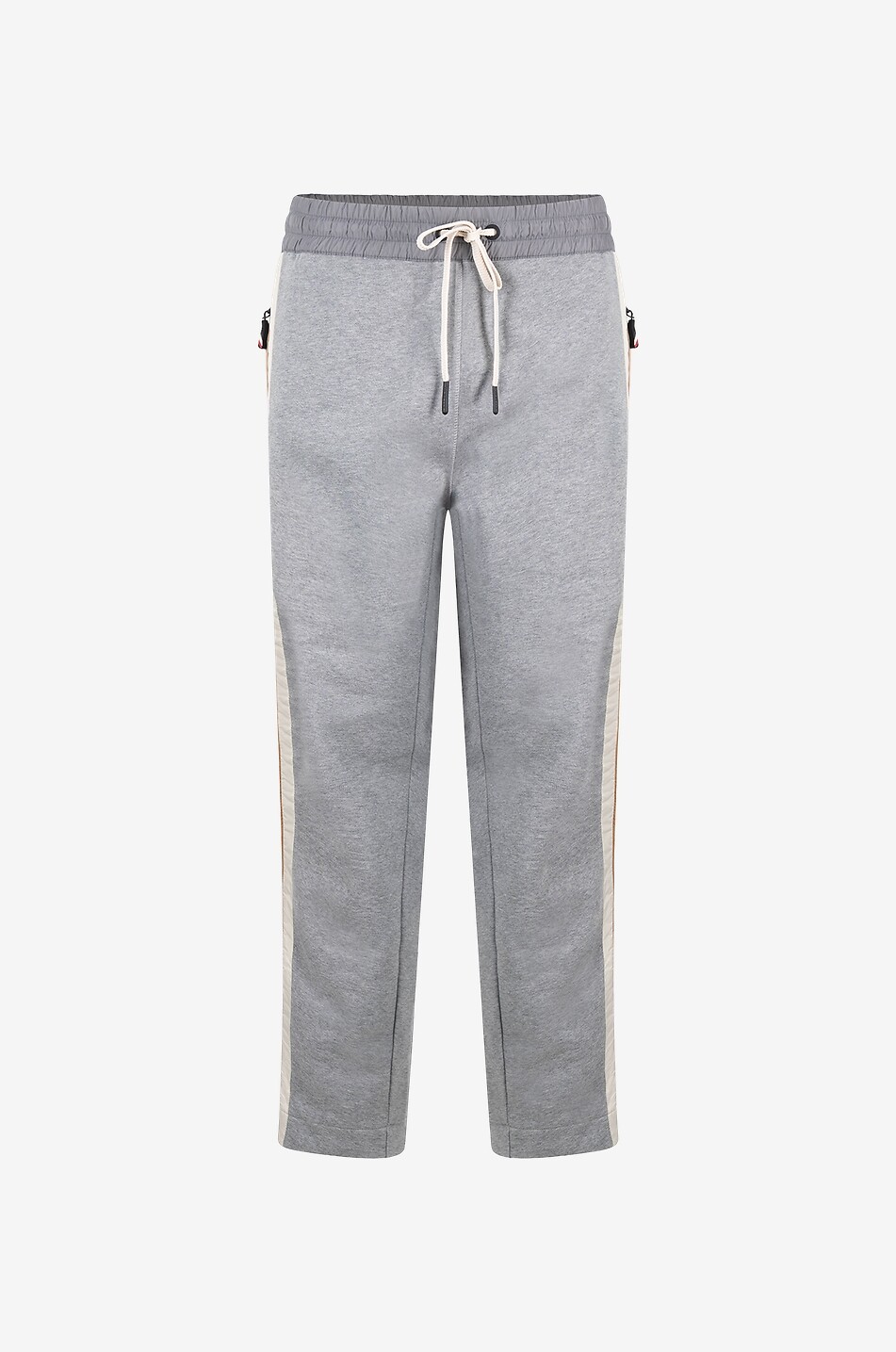 MONCLER GRENOBLE Sweat-Hose mit Nylondetails Day-Namic Herren GRAU 1