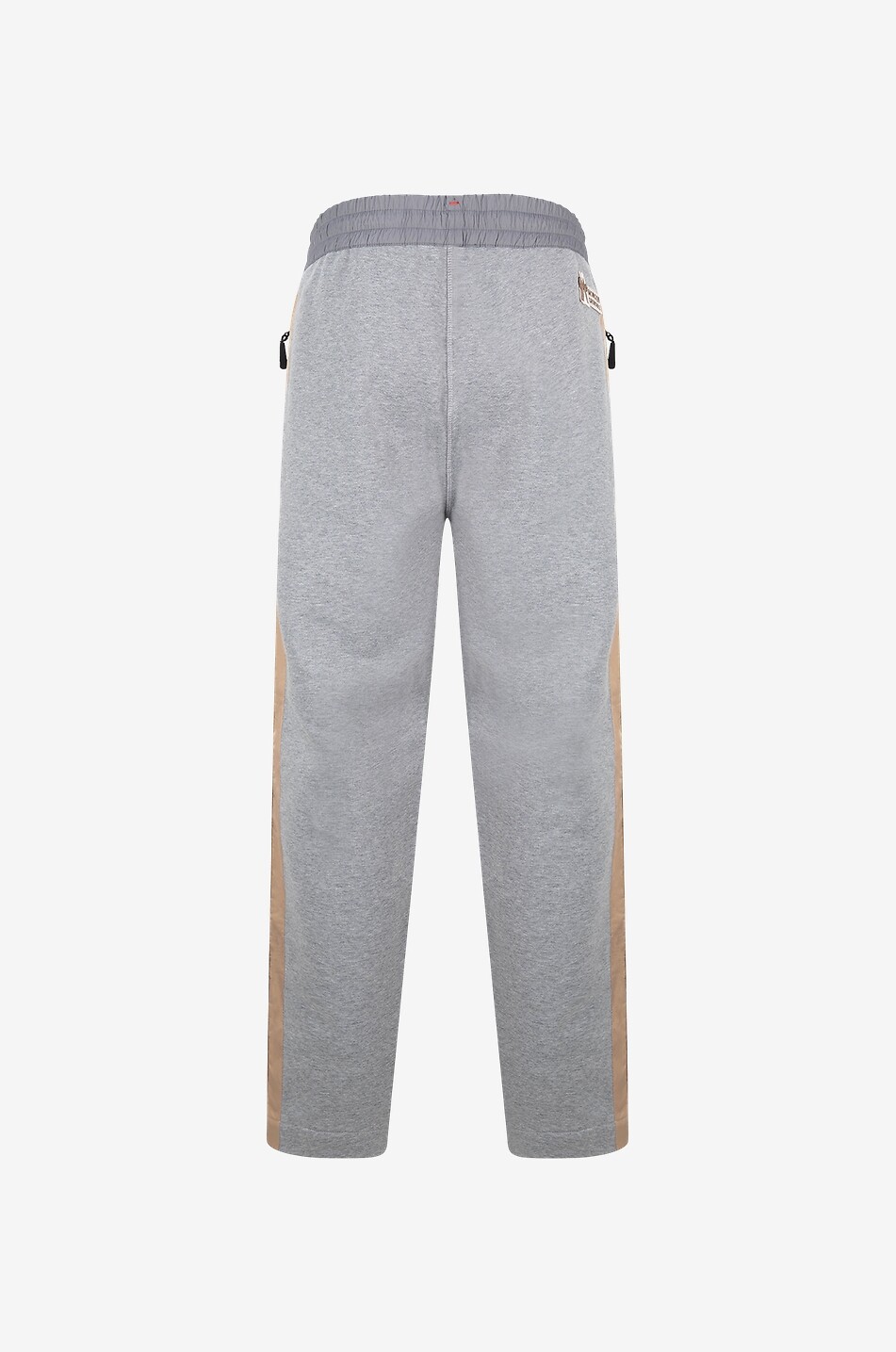 MONCLER GRENOBLE Sweat-Hose mit Nylondetails Day-Namic Herren GRAU 2