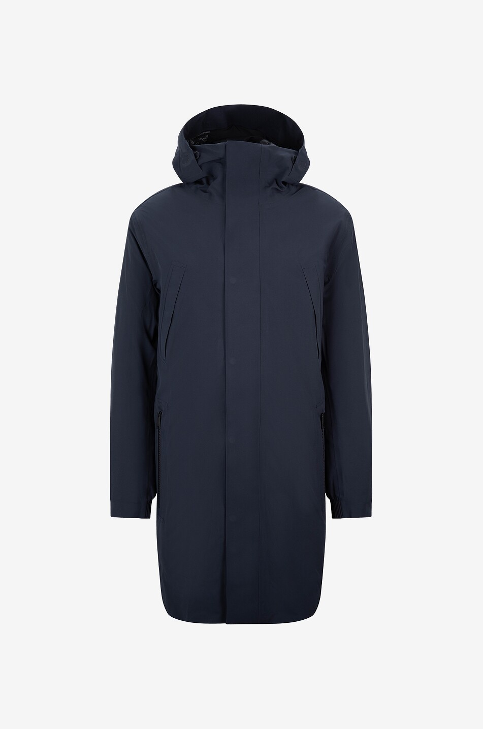 ALPHA TAURI Parka mit Kapuze und Primaloft-Futter Koov V11.Y8.01 Herren DUNKELBLAU 1