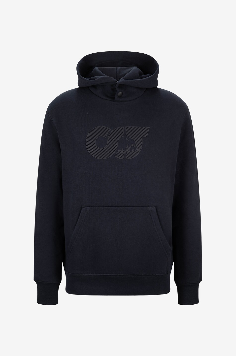 ALPHA TAURI Kapuzensweatshirt mit Monogrammprint Shero V2.Y8.02 Herren SCHWARZ 1