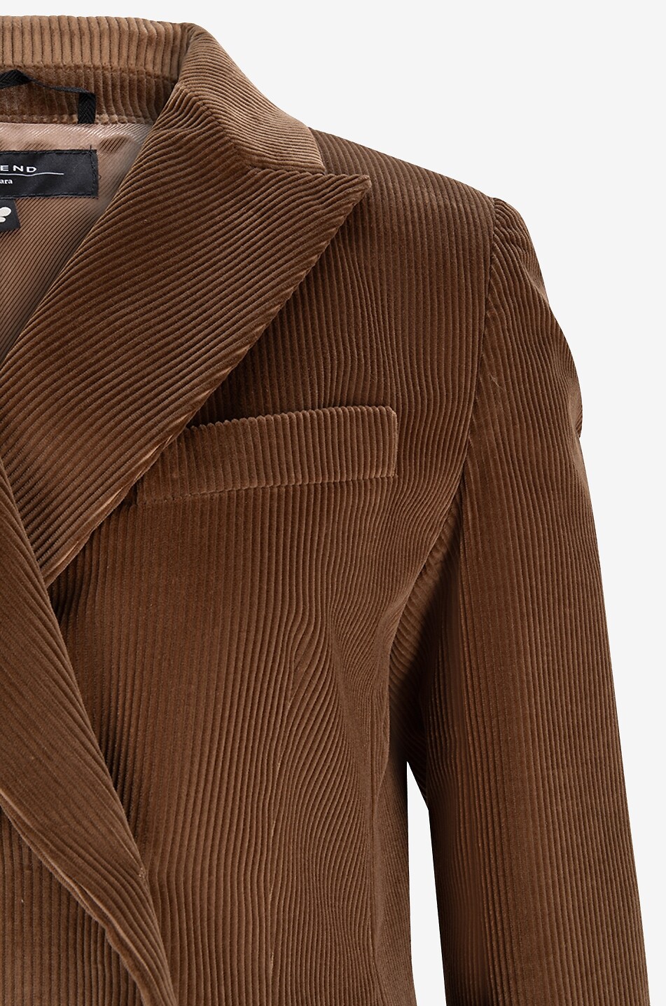 Zweireihiger Cordsamt-Blazer Katanga