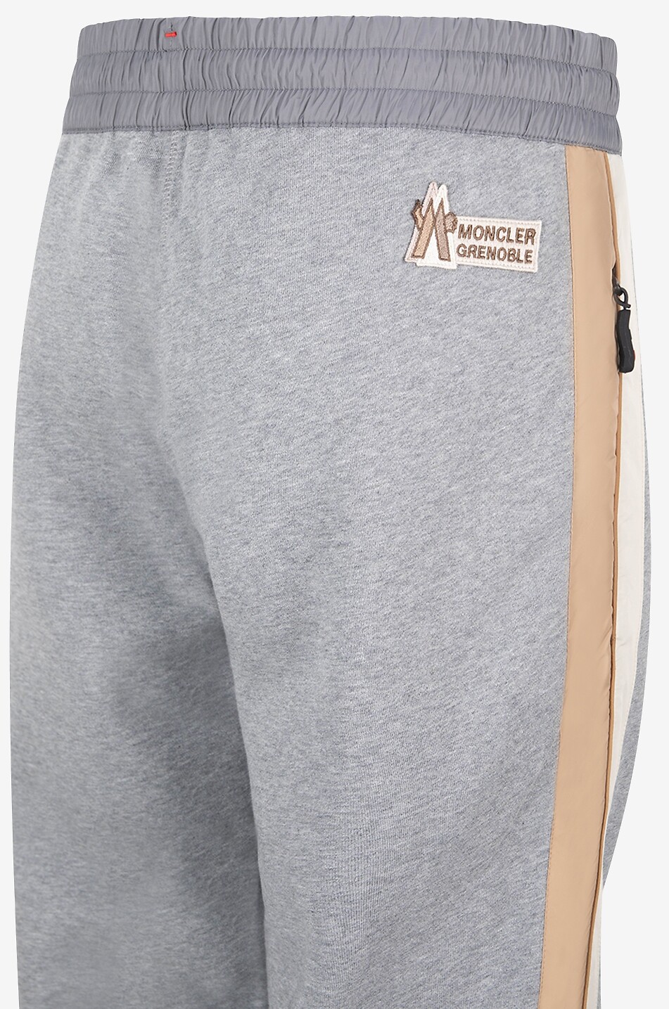 MONCLER GRENOBLE Sweat-Hose mit Nylondetails Day-Namic Herren GRAU 3