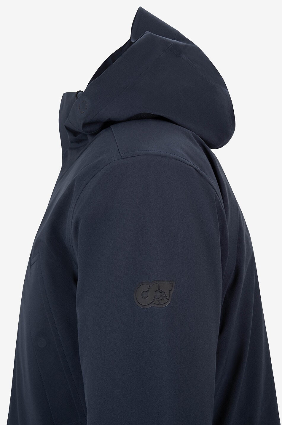 ALPHA TAURI Parka mit Kapuze und Primaloft-Futter Koov V11.Y8.01 Herren DUNKELBLAU 3