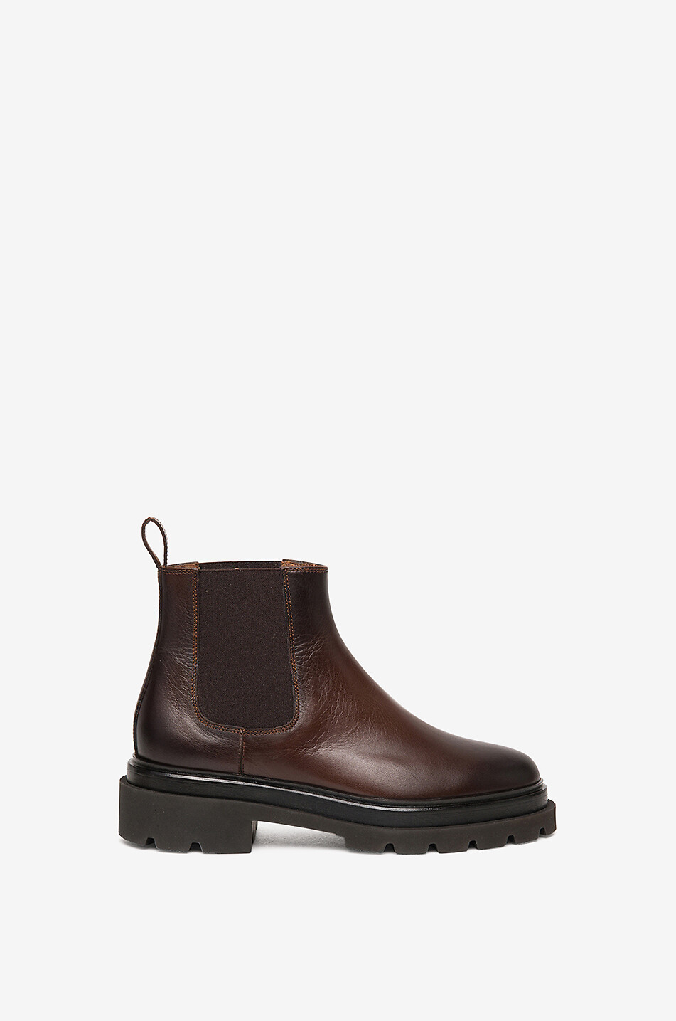Bottines chelsea en cuir lisse  Velatura