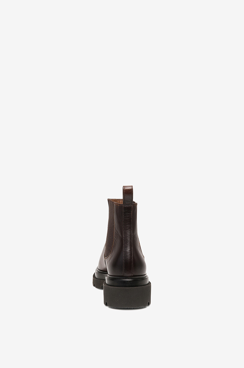 Bottines chelsea en cuir lisse  Velatura