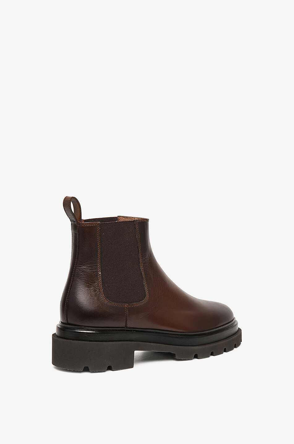 Bottines chelsea en cuir lisse  Velatura