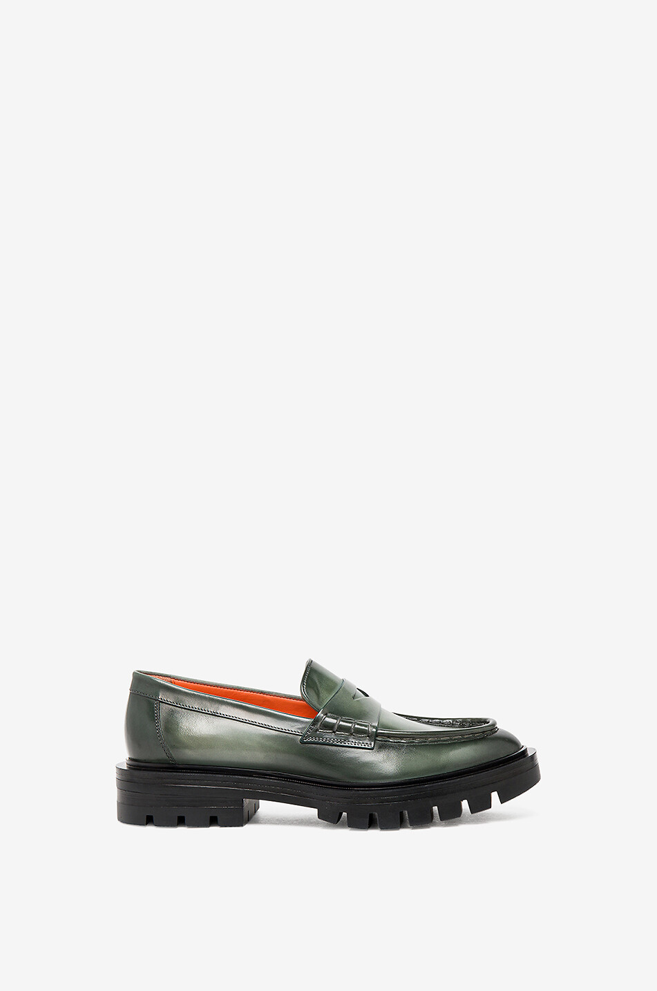 Mocassins en cuir lisse Penny Velatura