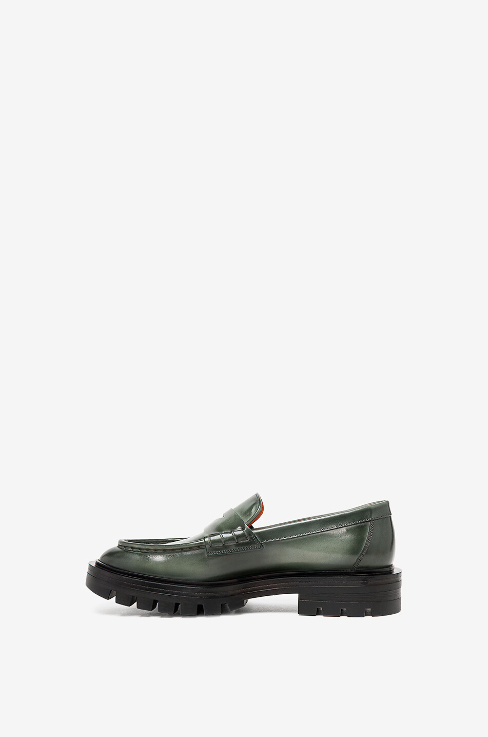 Mocassins en cuir lisse Penny Velatura