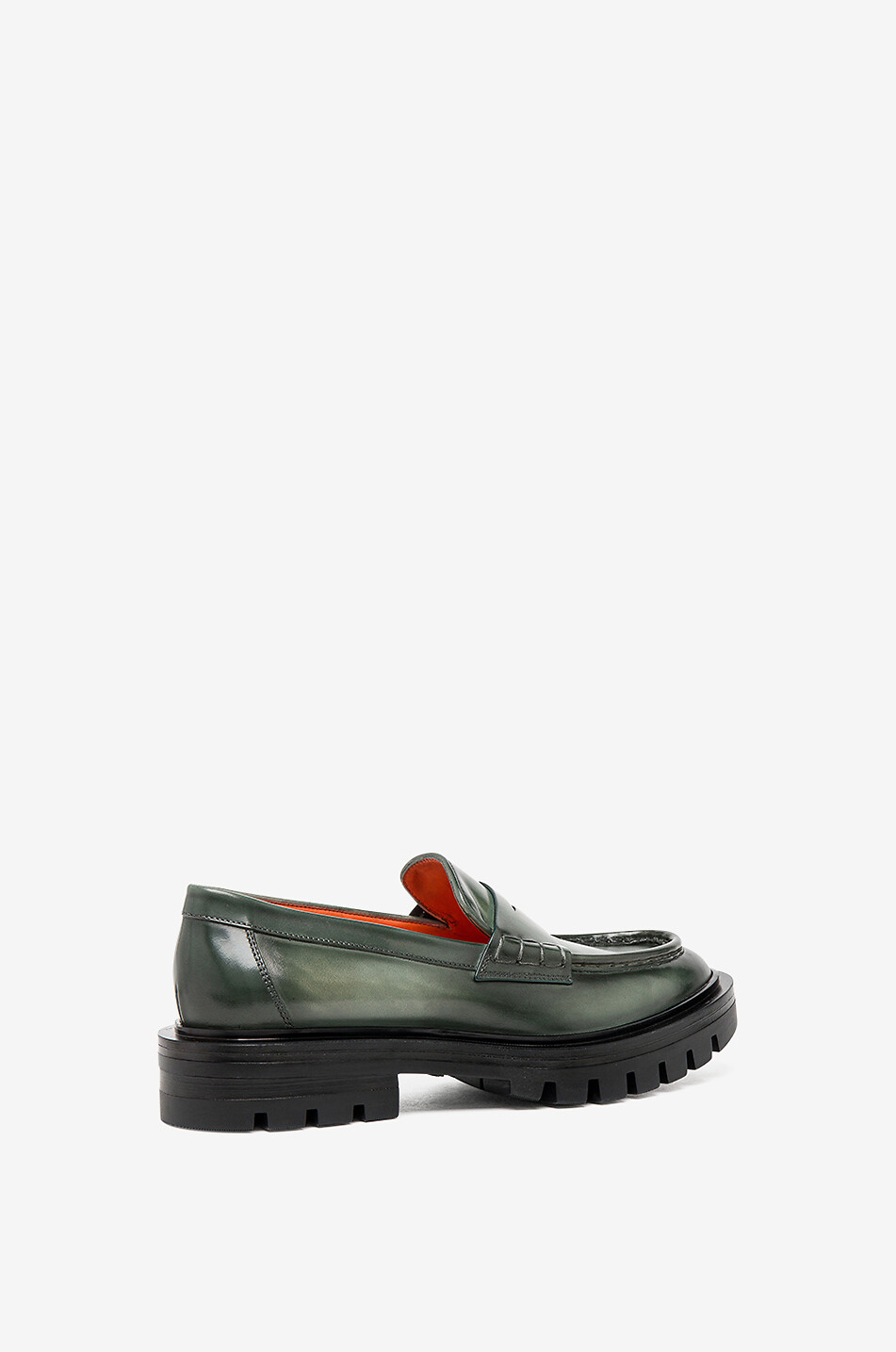 Mocassins en cuir lisse Penny Velatura