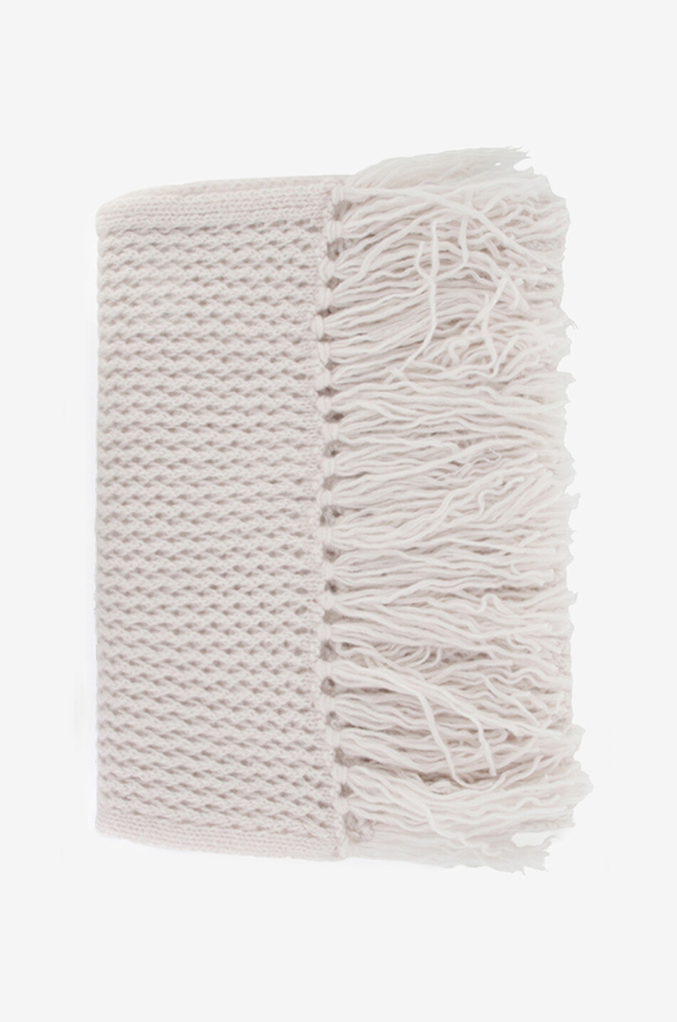 Écharpe en maille de cachemire et coton