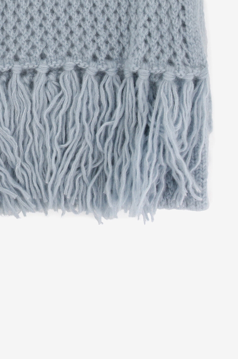 Strickschal aus Kaschmir und Baumwolle