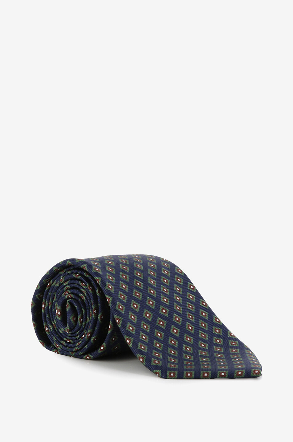 BIGI CRAVATTE Einstecktuch mit Paisley-Print und Krawatte mit Rautenmotiv Nilo Herren DUNKELBLAU 2