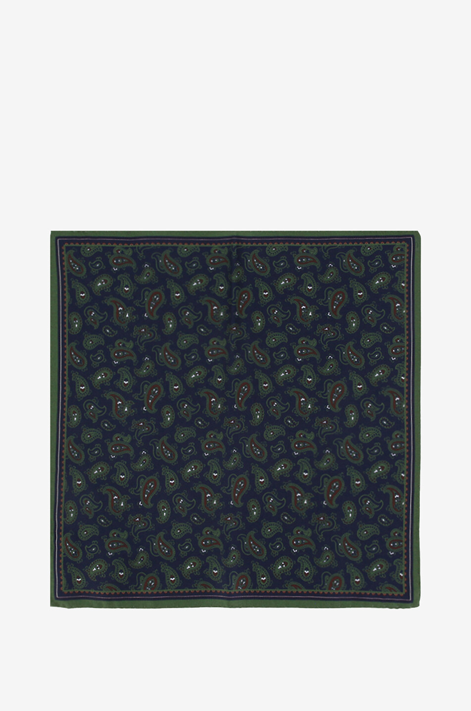 BIGI CRAVATTE Einstecktuch mit Paisley-Print und Krawatte mit Rautenmotiv Nilo Herren DUNKELBLAU 3