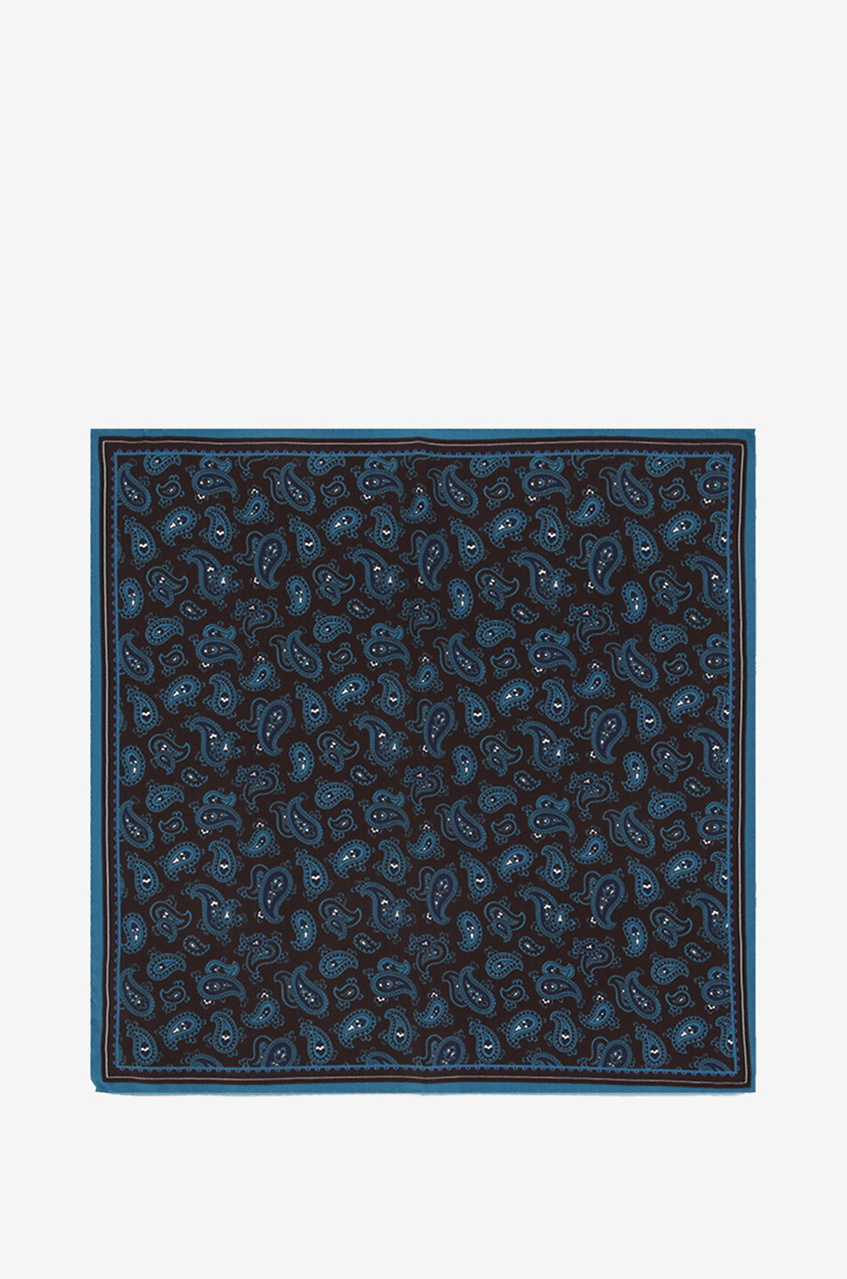 BIGI CRAVATTE Einstecktuch mit Paisley-Print und Krawatte mit Rautenmotiv Nilo Herren DUNKELBRAUN 3