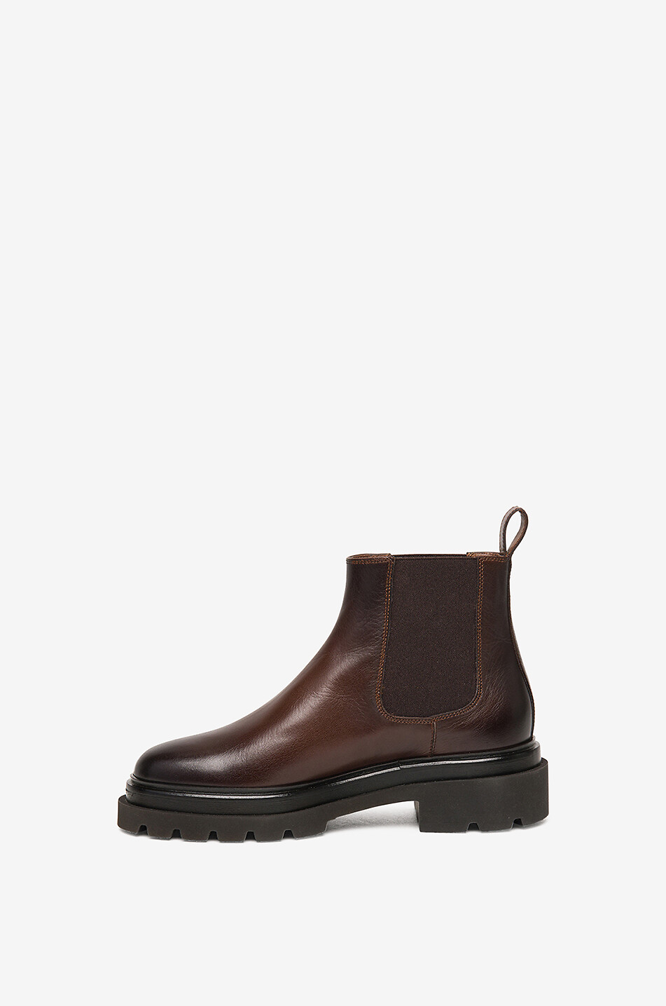 Bottines chelsea en cuir lisse  Velatura