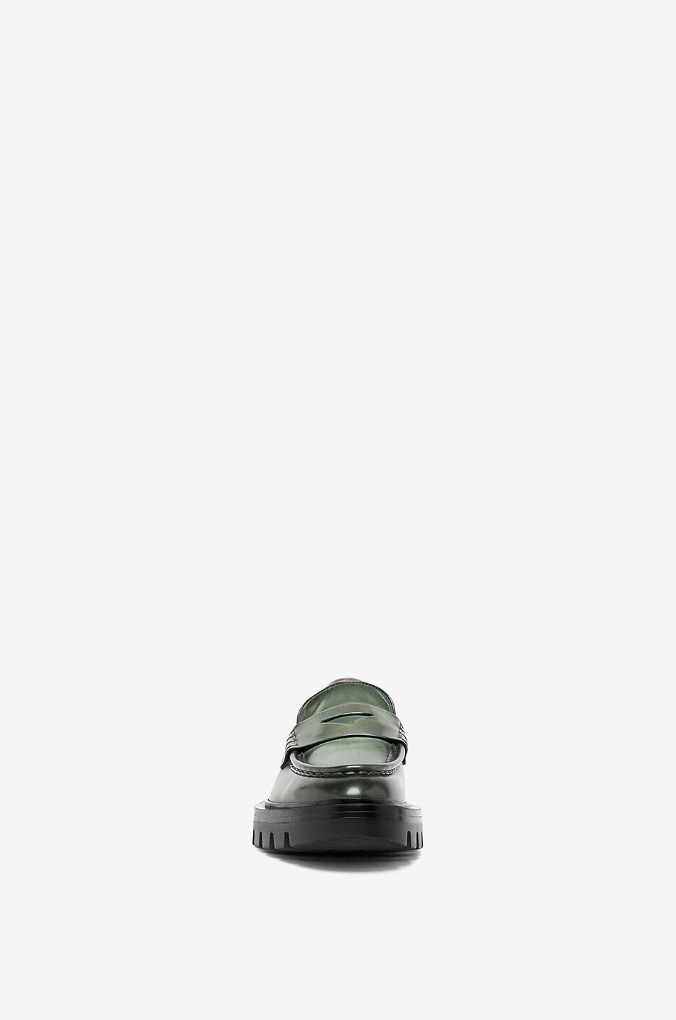 Mocassins en cuir lisse Penny Velatura
