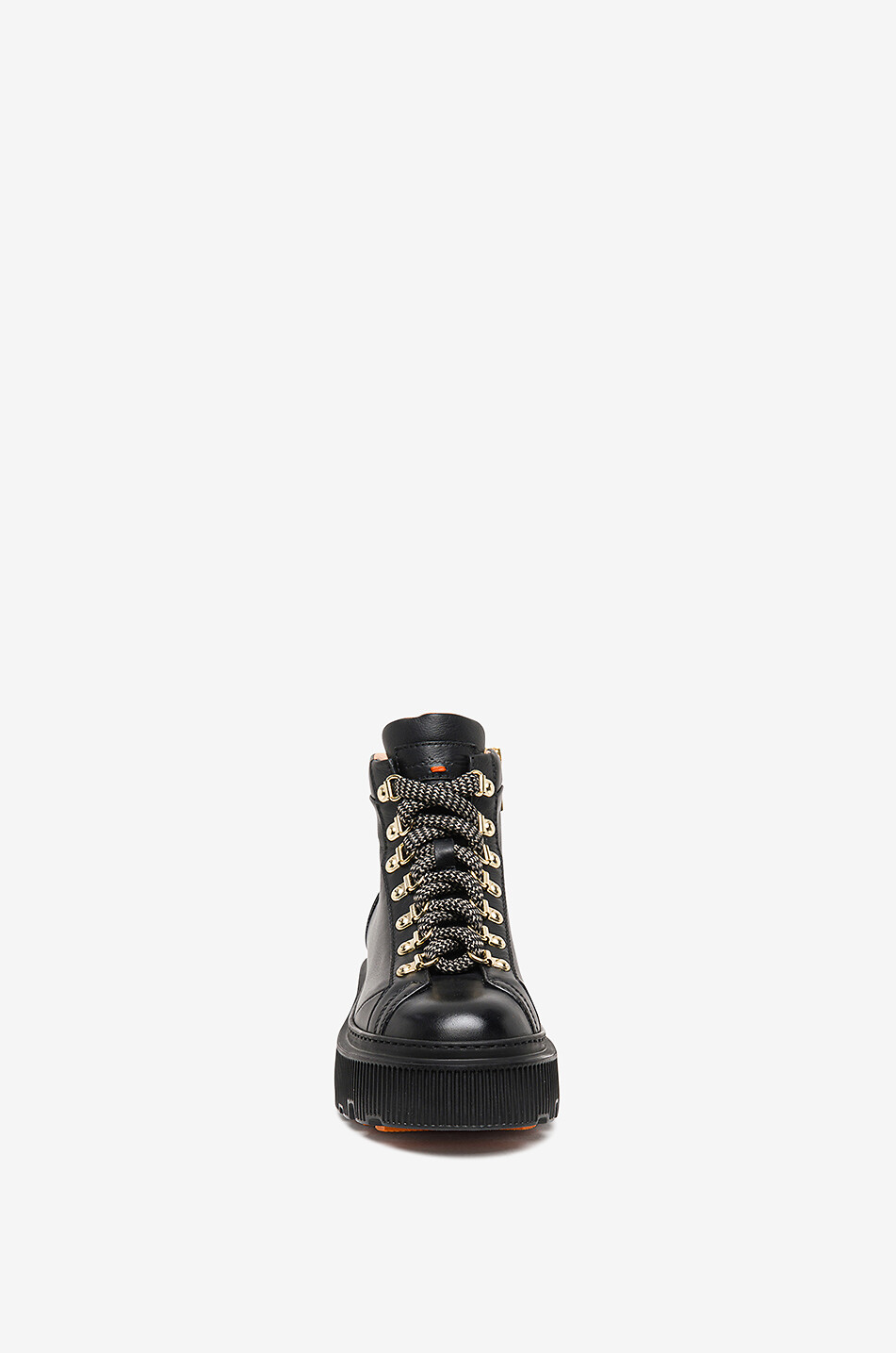 Wander-Schnürstiefeletten aus Leder