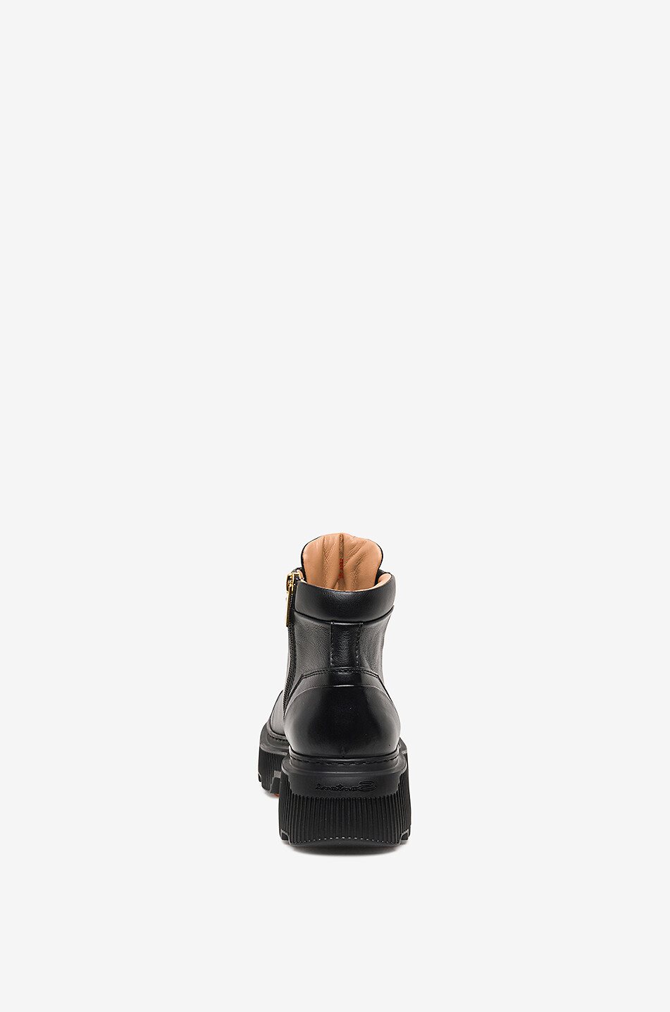 Wander-Schnürstiefeletten aus Leder