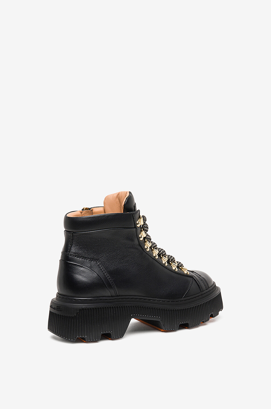 Wander-Schnürstiefeletten aus Leder