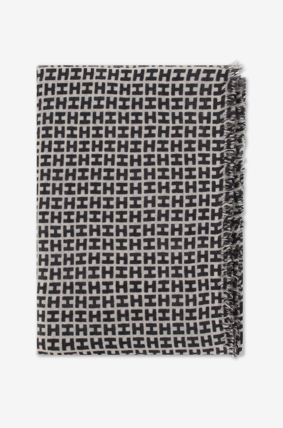 Radegunde monogram cashmere scarf