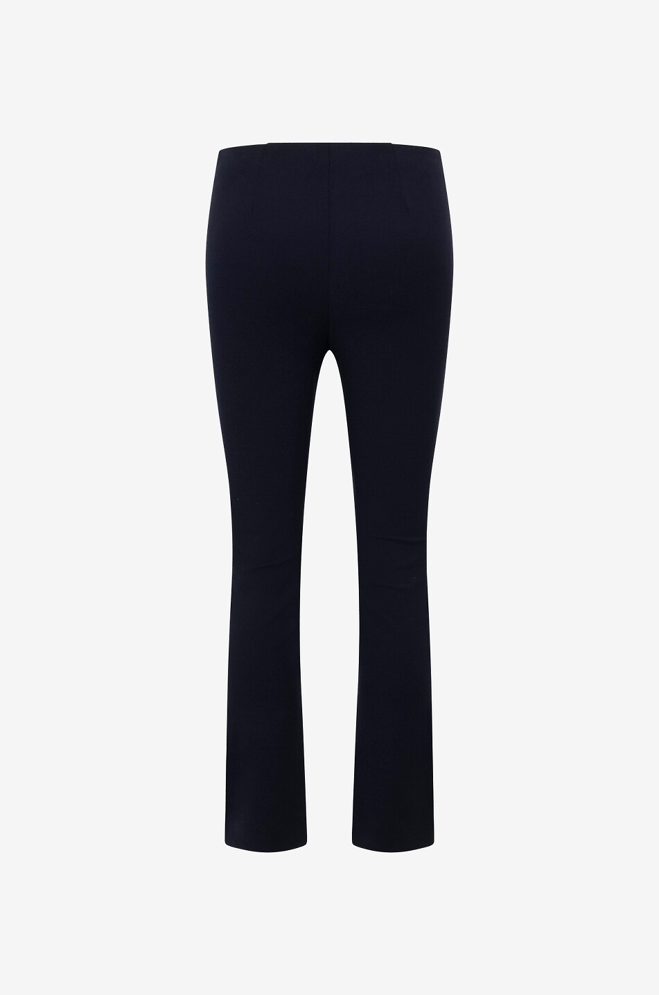VINCE Pantalon en coton Crop Flare Femme BLEU FONCE 2