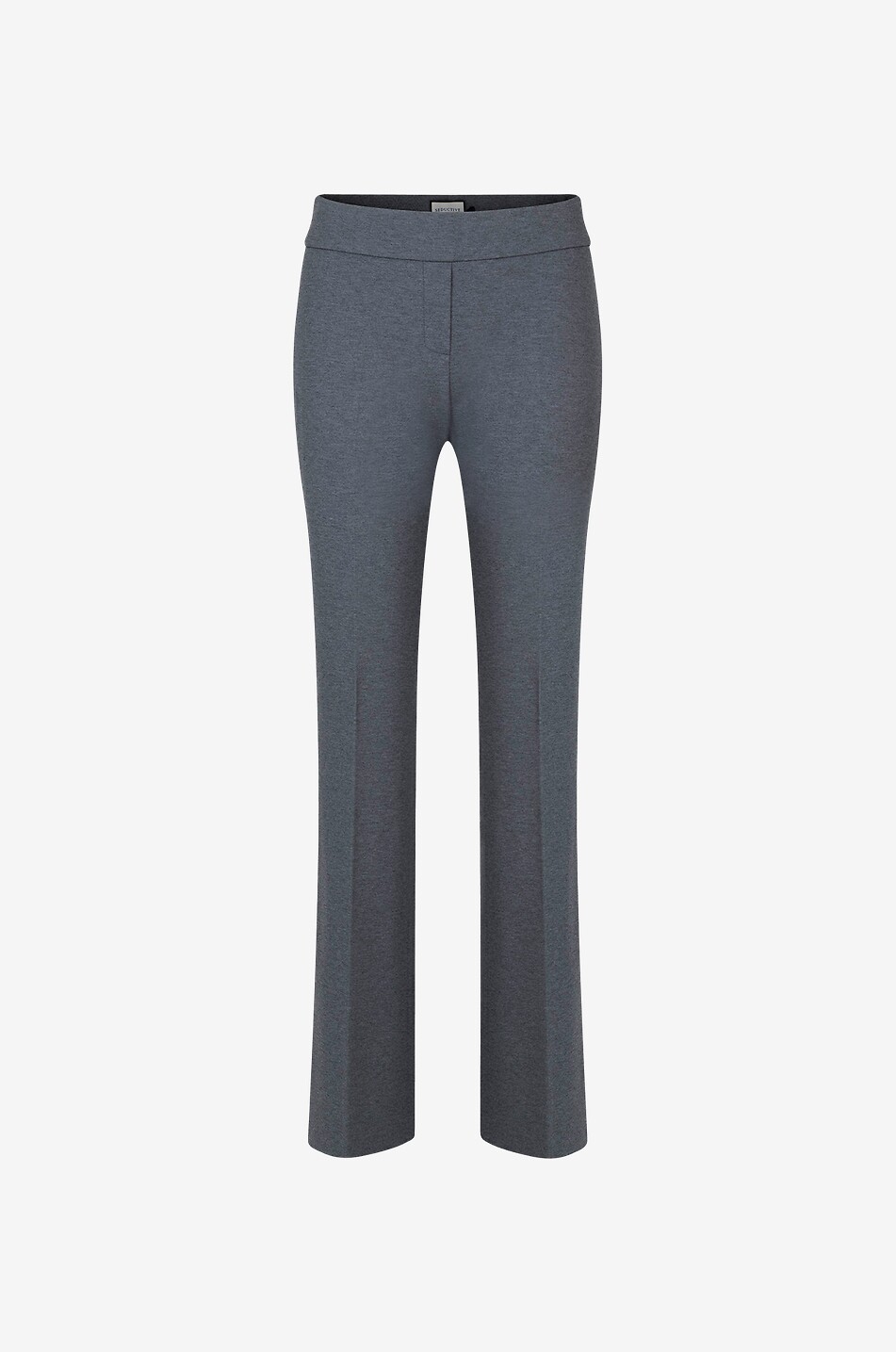 SEDUCTIVE Pantalon évasé en jersey Nanou Femme GRIS MOYEN 1