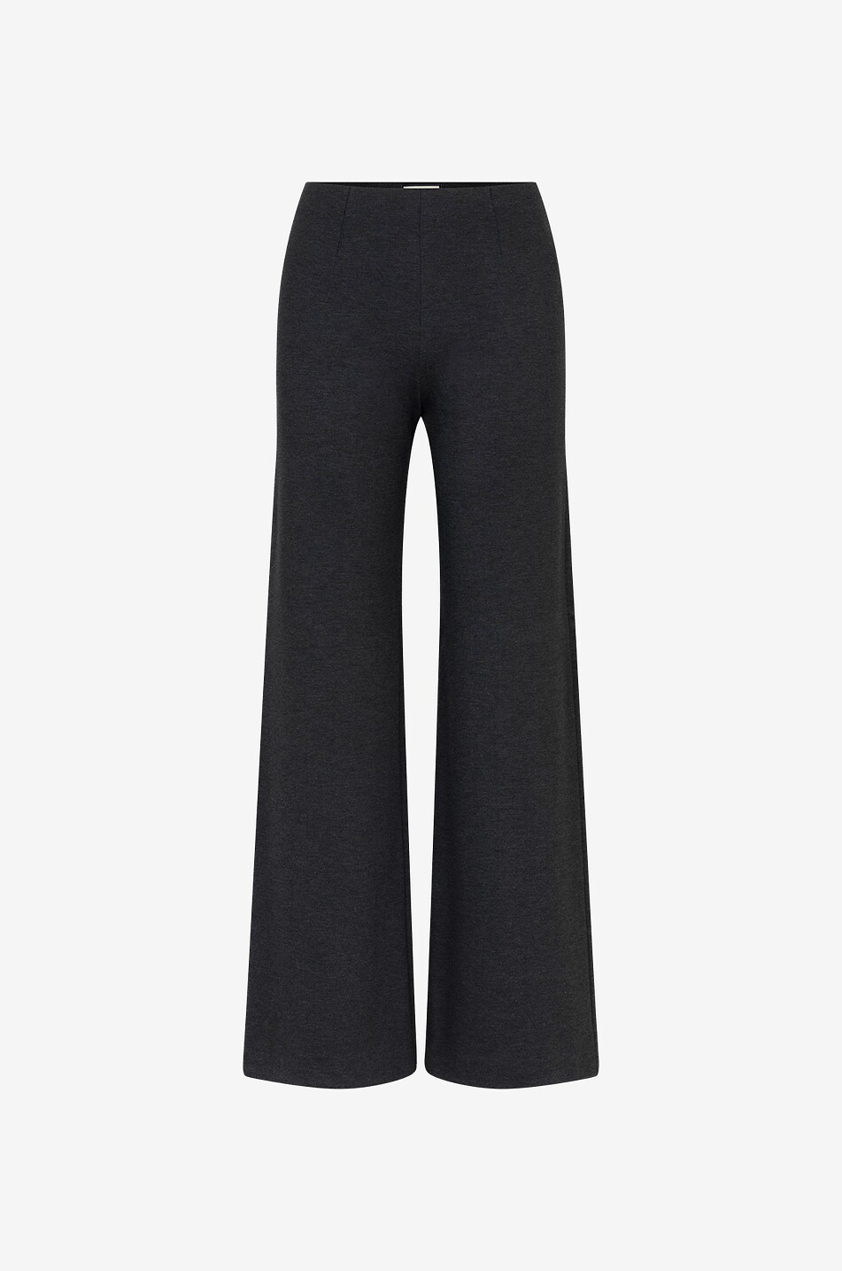 SEDUCTIVE Kimberly wide-leg jersey trousers Women DARK GREY 1
