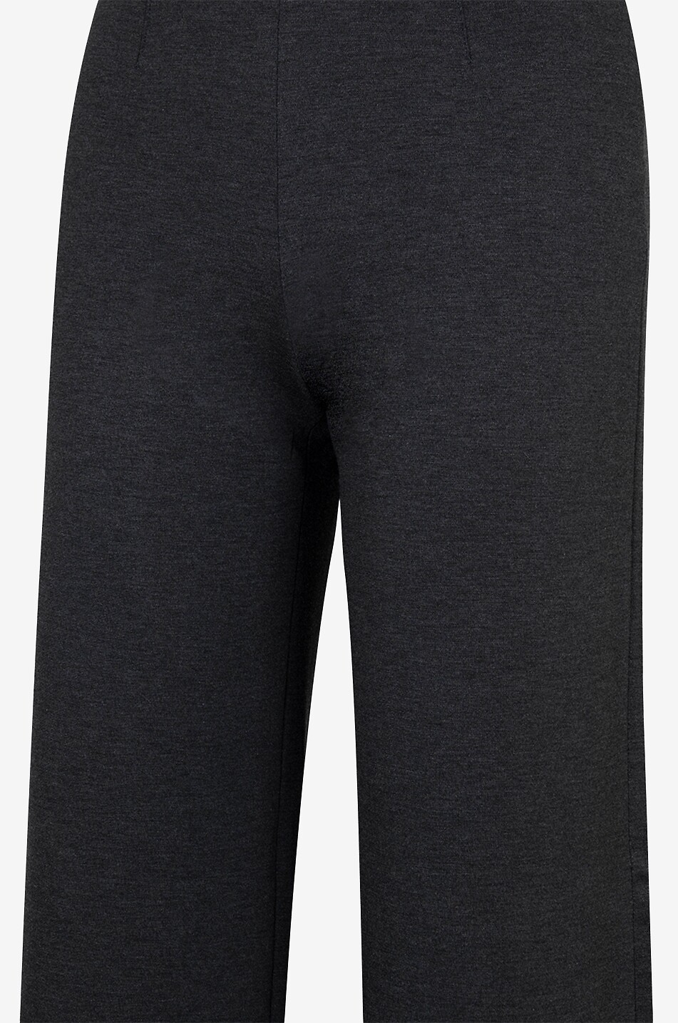 SEDUCTIVE Kimberly wide-leg jersey trousers Women DARK GREY 3