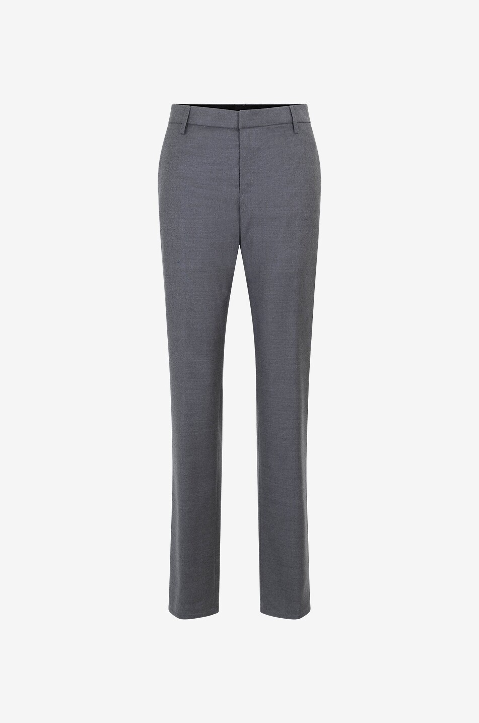 DONDUP Slim-Fit-Hose aus Schurwolltwill Spiritissimo Herren MITTELGRAU 1