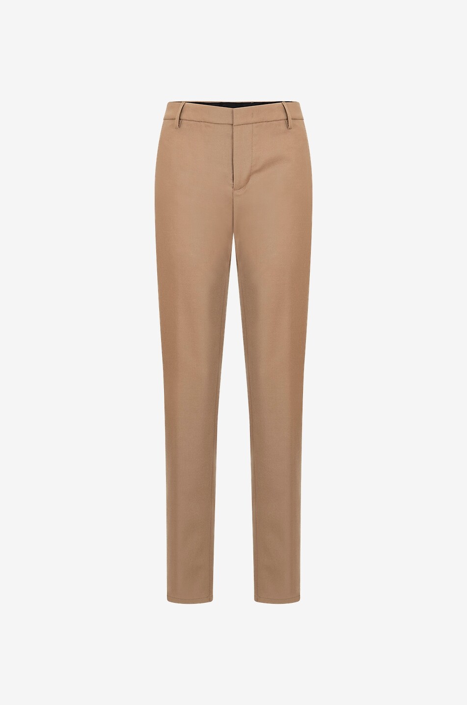 Slim-Fit-Hose aus Schurwolltwill Spiritissimo
