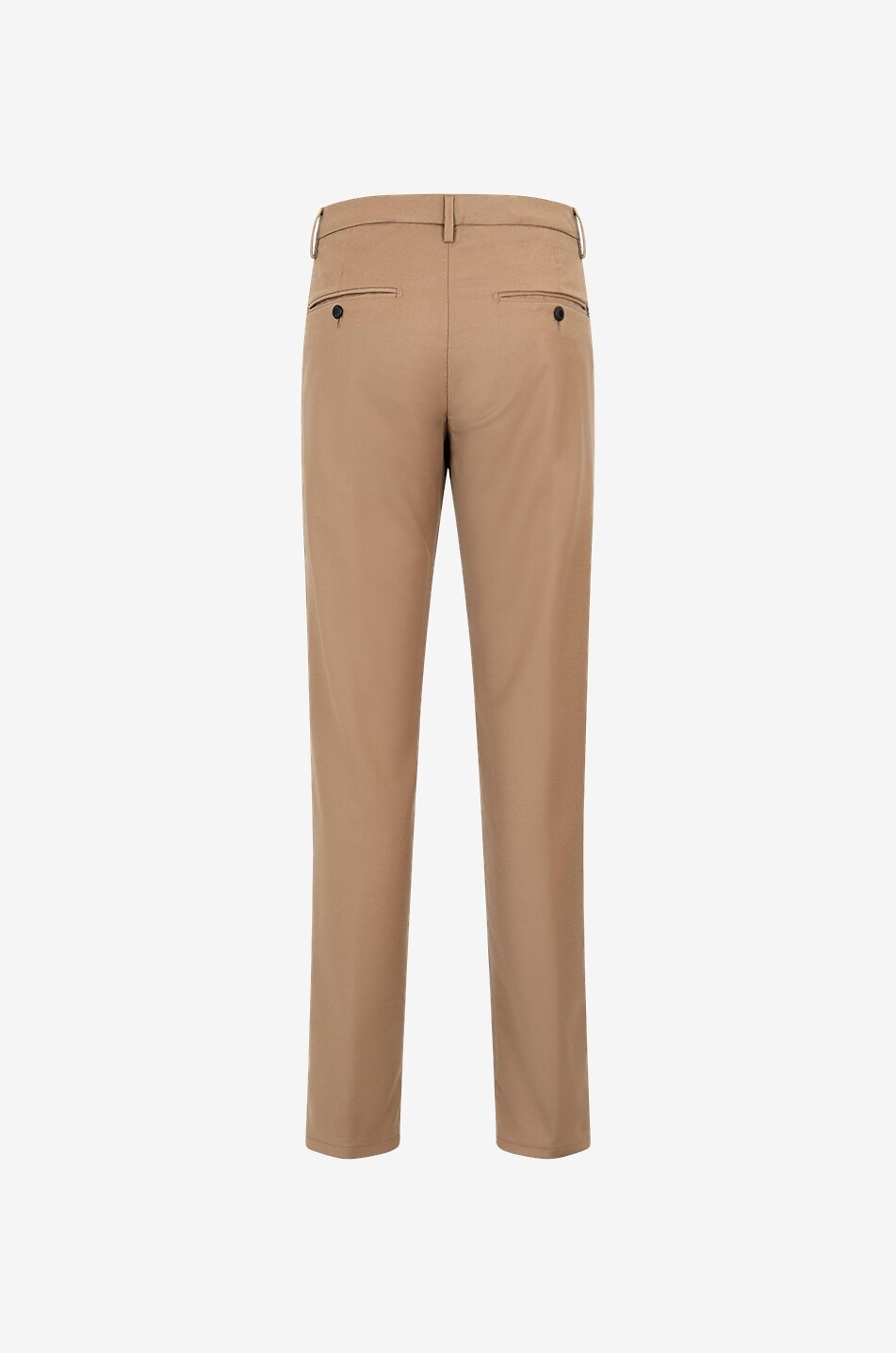 DONDUP Slim-Fit-Hose aus Schurwolltwill Spiritissimo Herren MITTELBRAUN 2