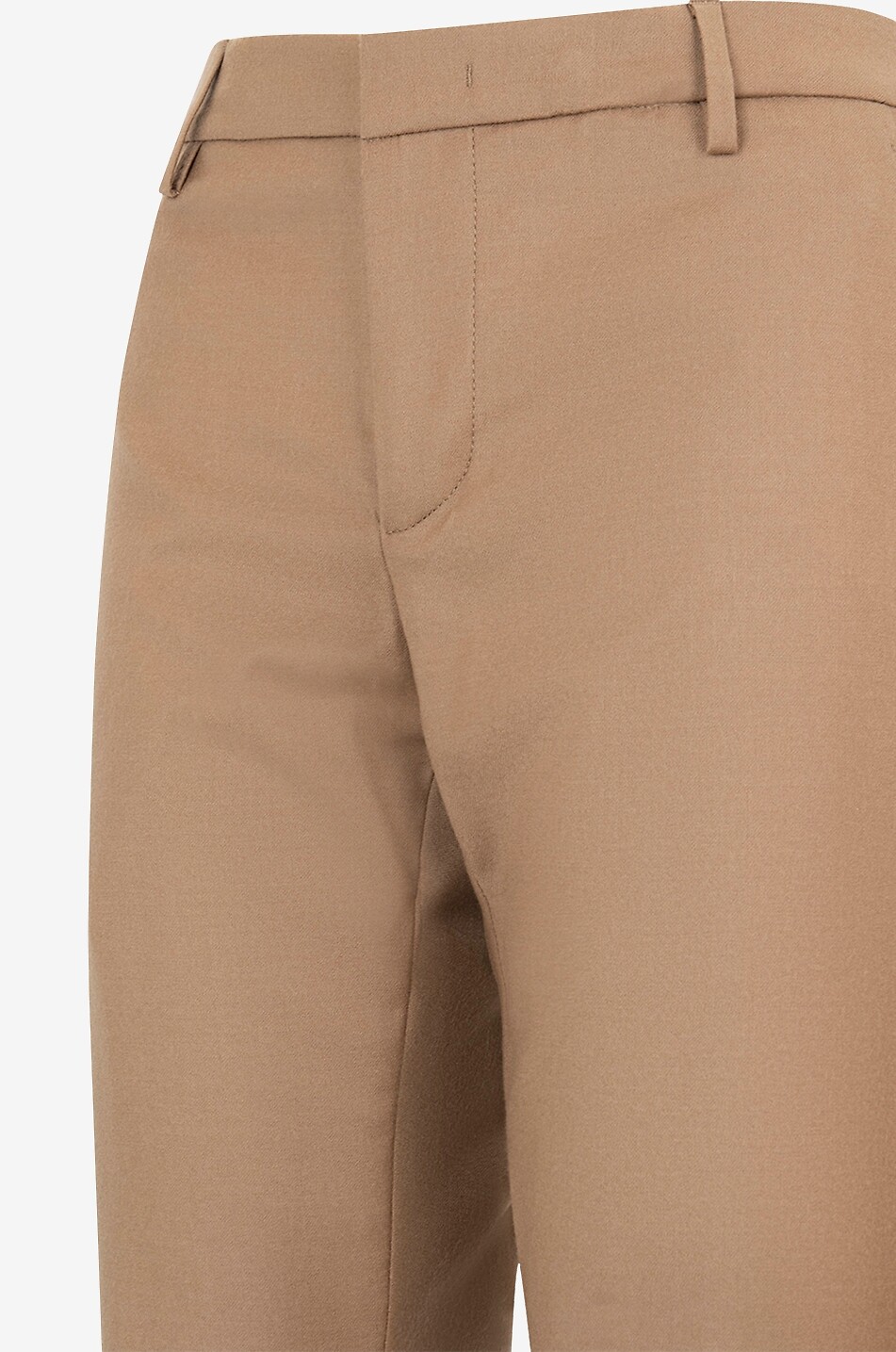 DONDUP Slim-Fit-Hose aus Schurwolltwill Spiritissimo Herren MITTELBRAUN 3